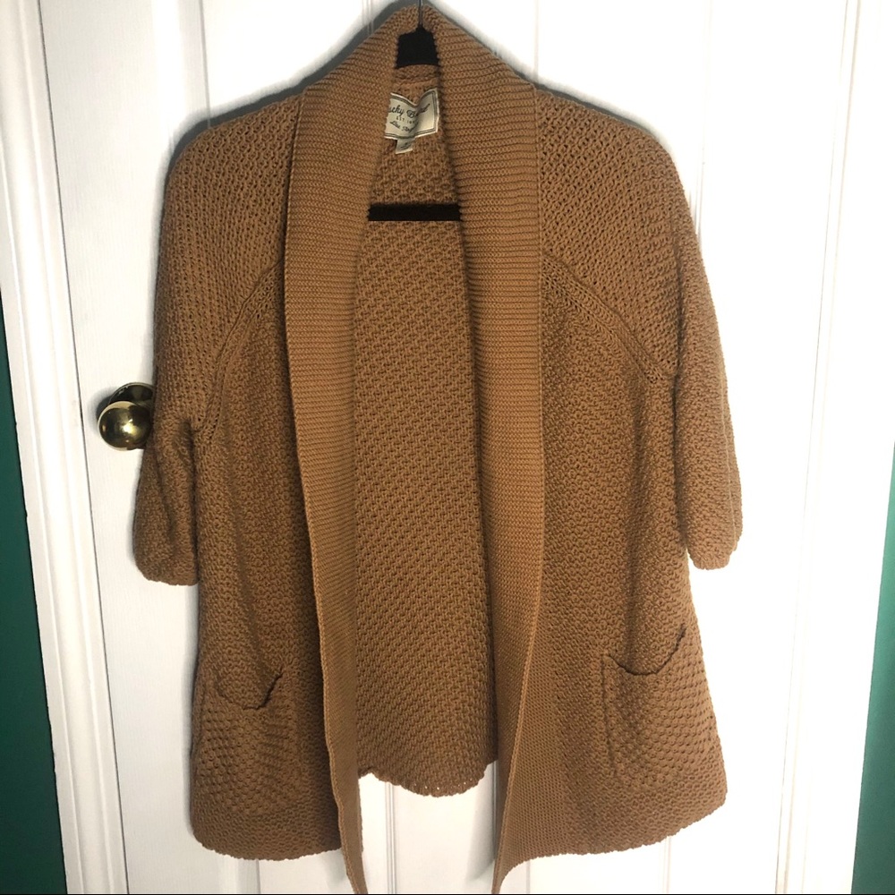 Lucky Brand Carmel open long cardigan small - Picture 8 of 8